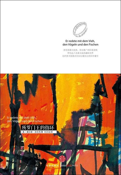 所罗门王的指环 cover