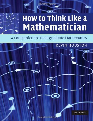 How to Think Like a Mathematician cover